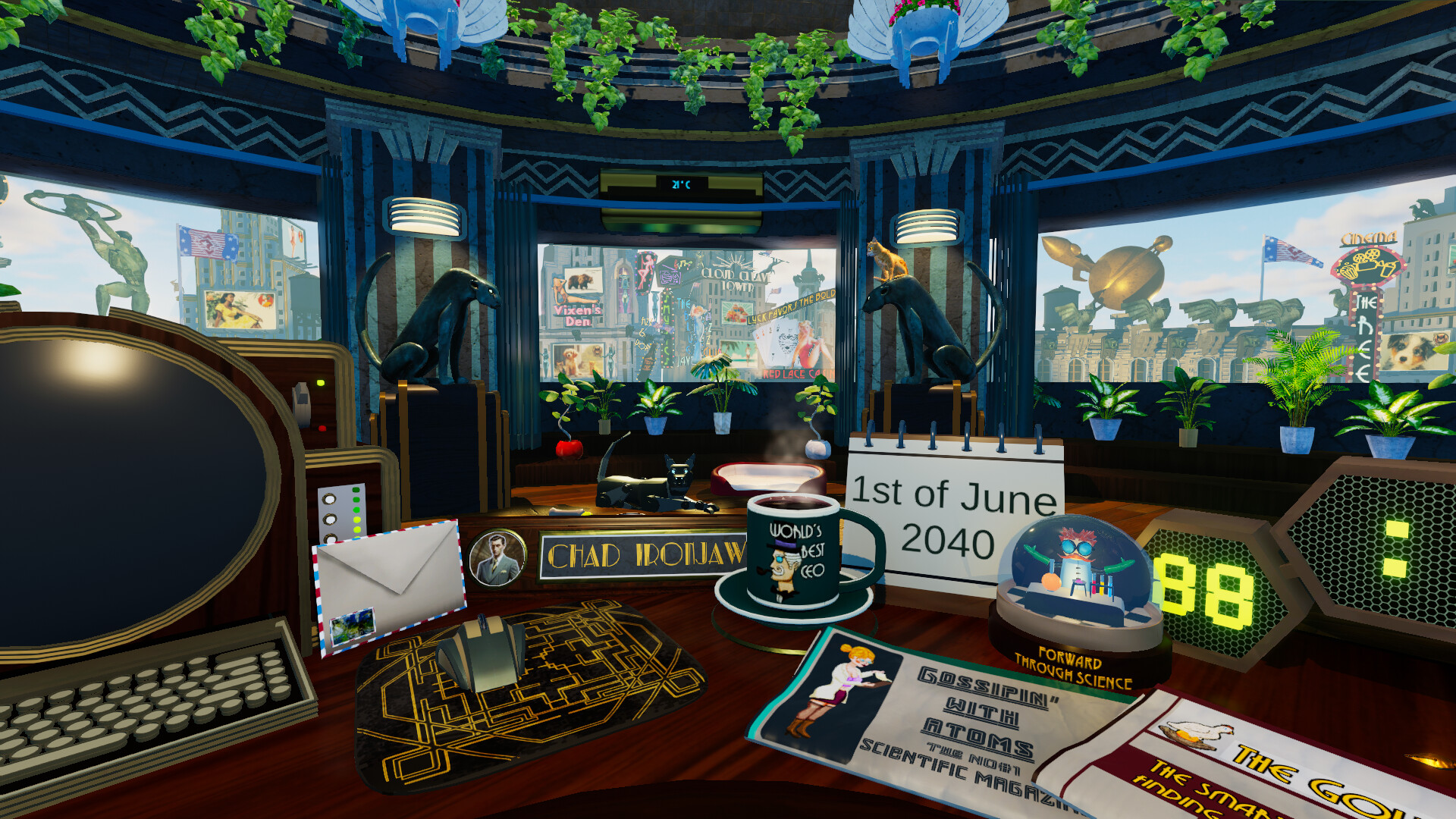 Rise of Atom Screenshot 0