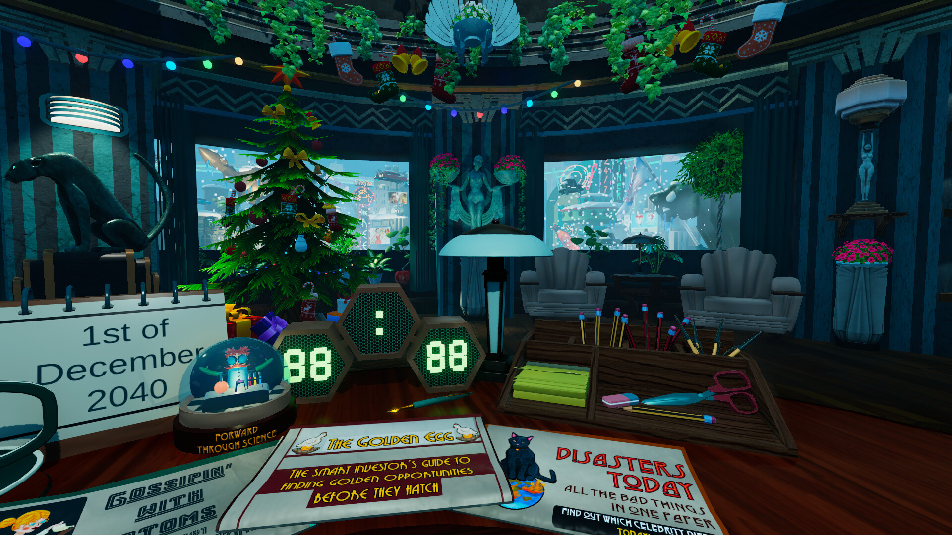 Rise of Atom Screenshot 1