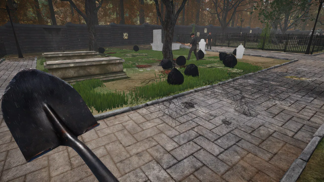 Cemetery Simulator (Demo) Screenshot 10