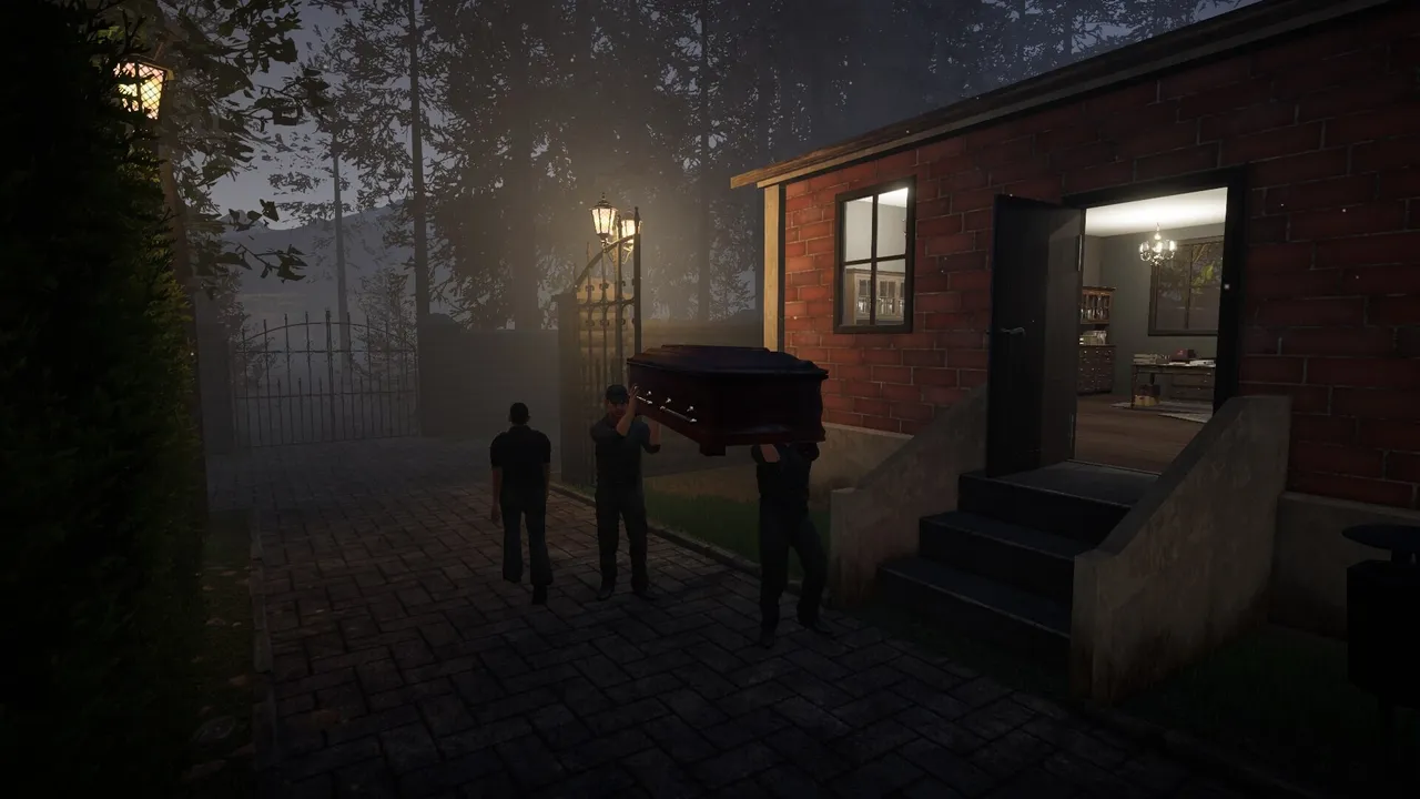 Cemetery Simulator (Demo) Screenshot 2
