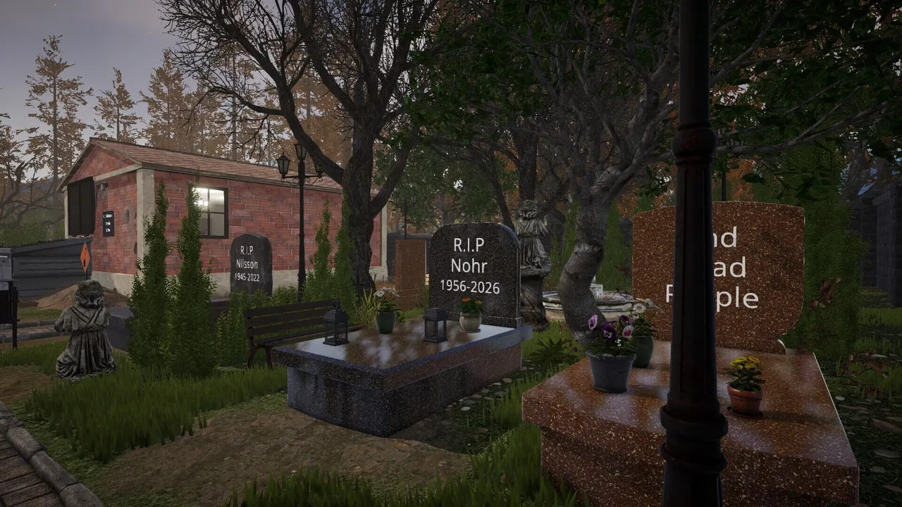Cemetery Simulator (Demo) Screenshot 9