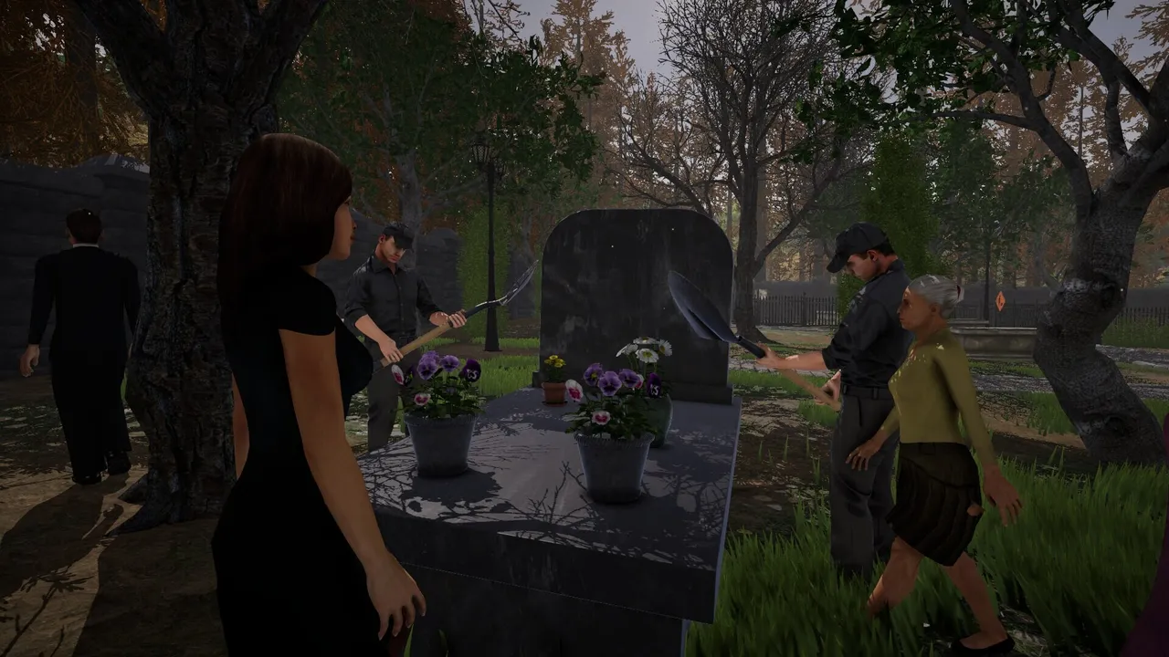 Cemetery Simulator (Demo) Screenshot 7