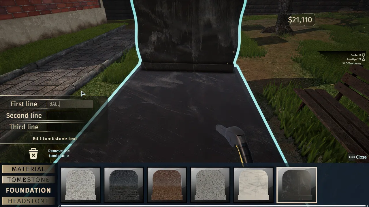 Cemetery Simulator (Demo) Screenshot 4