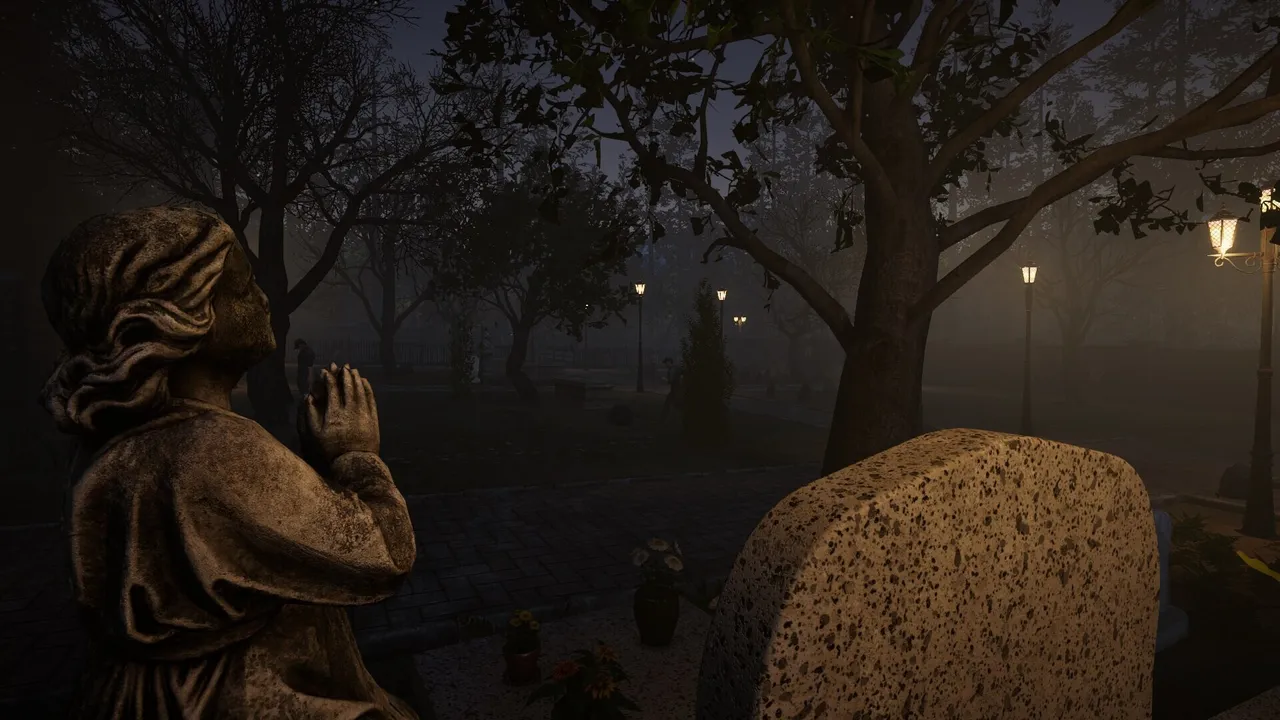 Cemetery Simulator (Demo) Screenshot 5