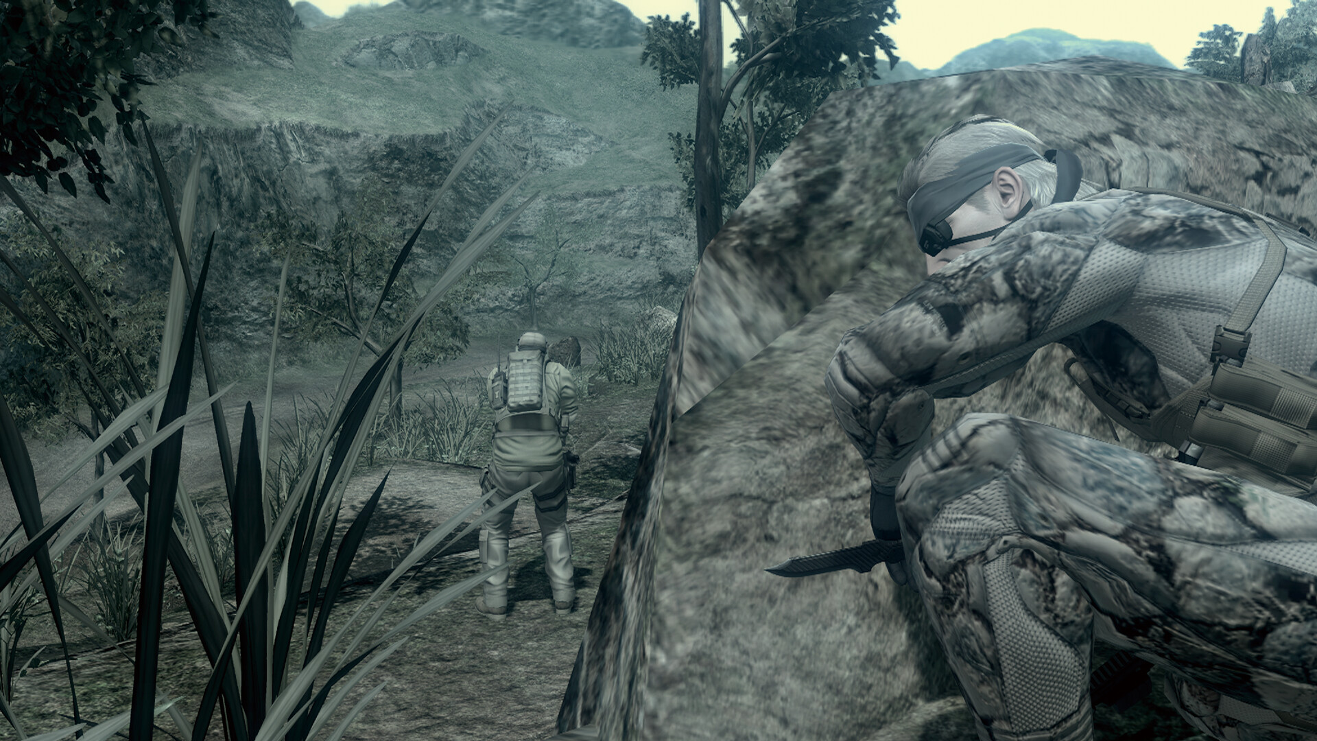 METAL GEAR SOLID: MASTER COLLECTION Vol.2 Screenshot 2