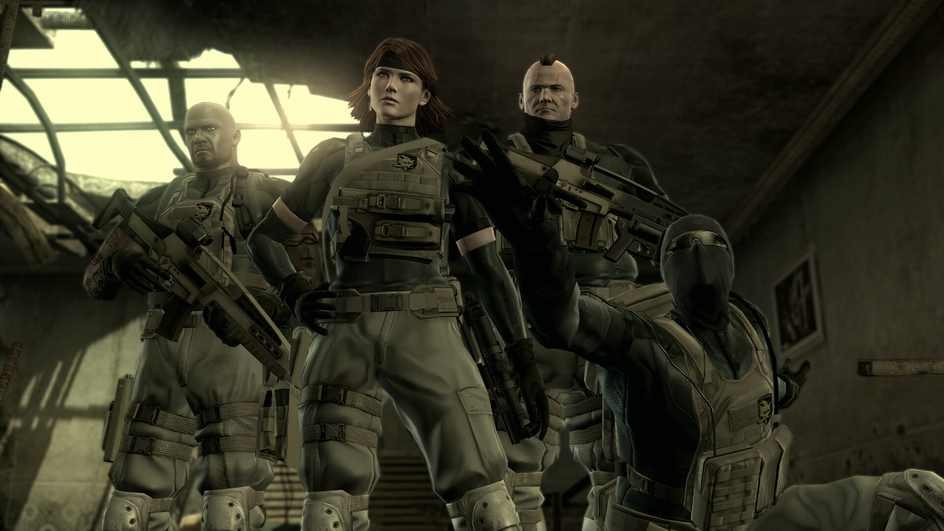 METAL GEAR SOLID: MASTER COLLECTION Vol.2 Screenshot 1
