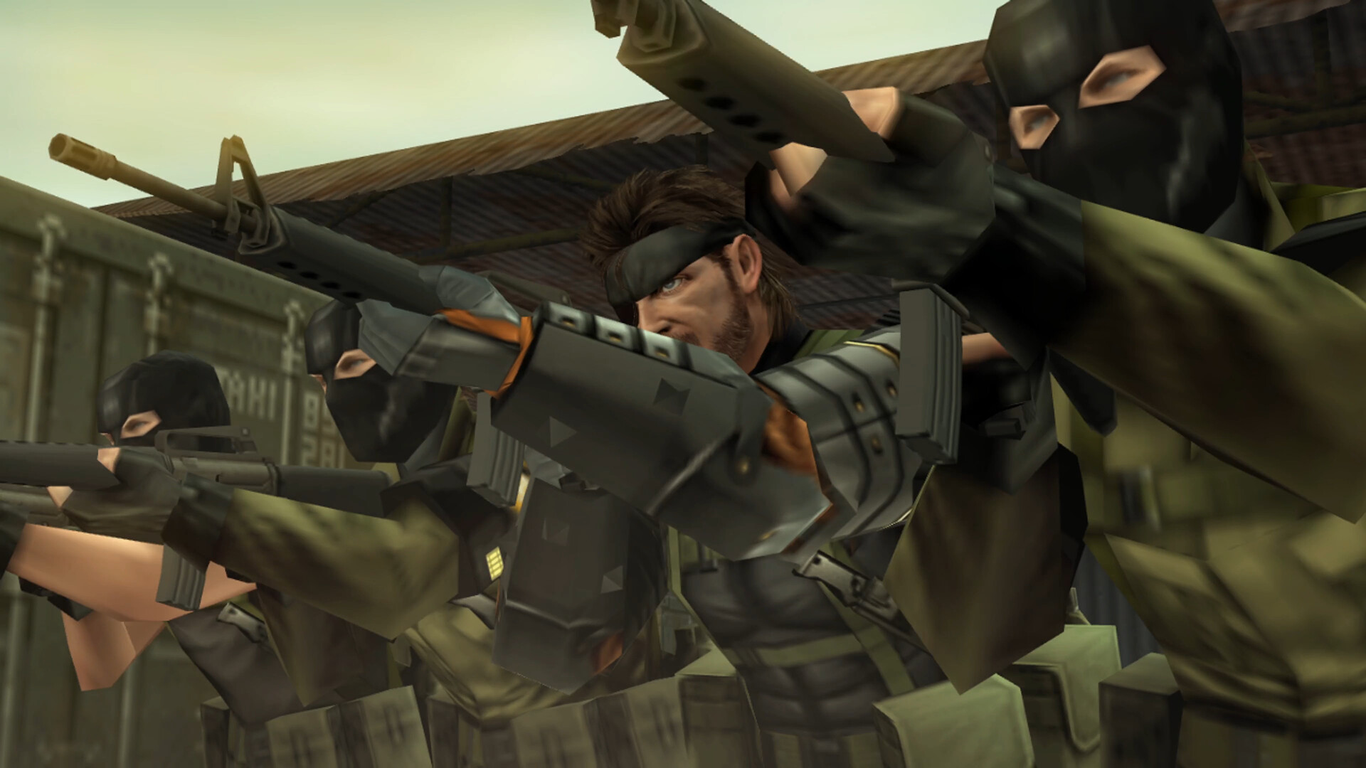 METAL GEAR SOLID: MASTER COLLECTION Vol.2 Screenshot 11