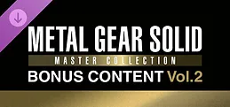 METAL GEAR SOLID: MASTER COLLECTION Vol.2 BONUS CONTENT