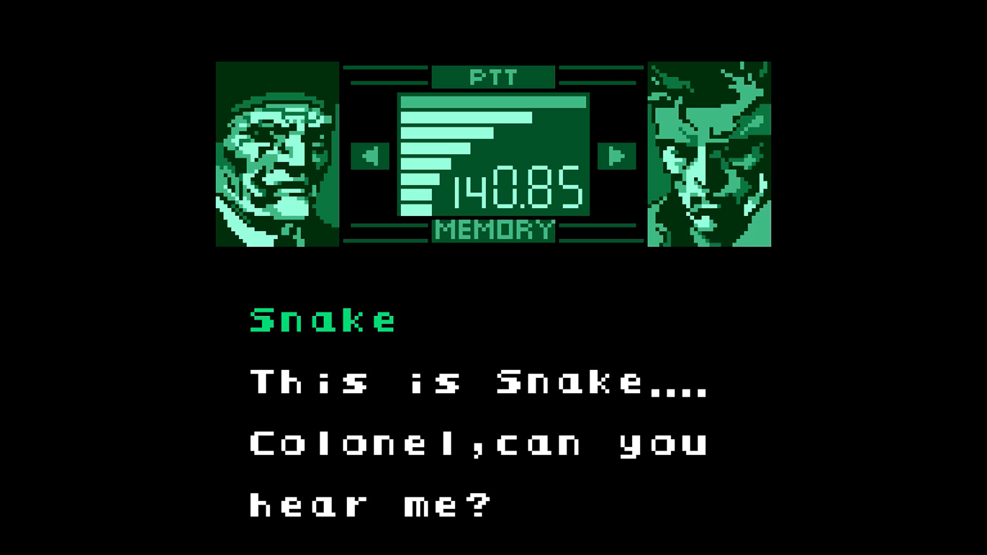 METAL GEAR SOLID: MASTER COLLECTION Vol.2 BONUS CONTENT Screenshot 0