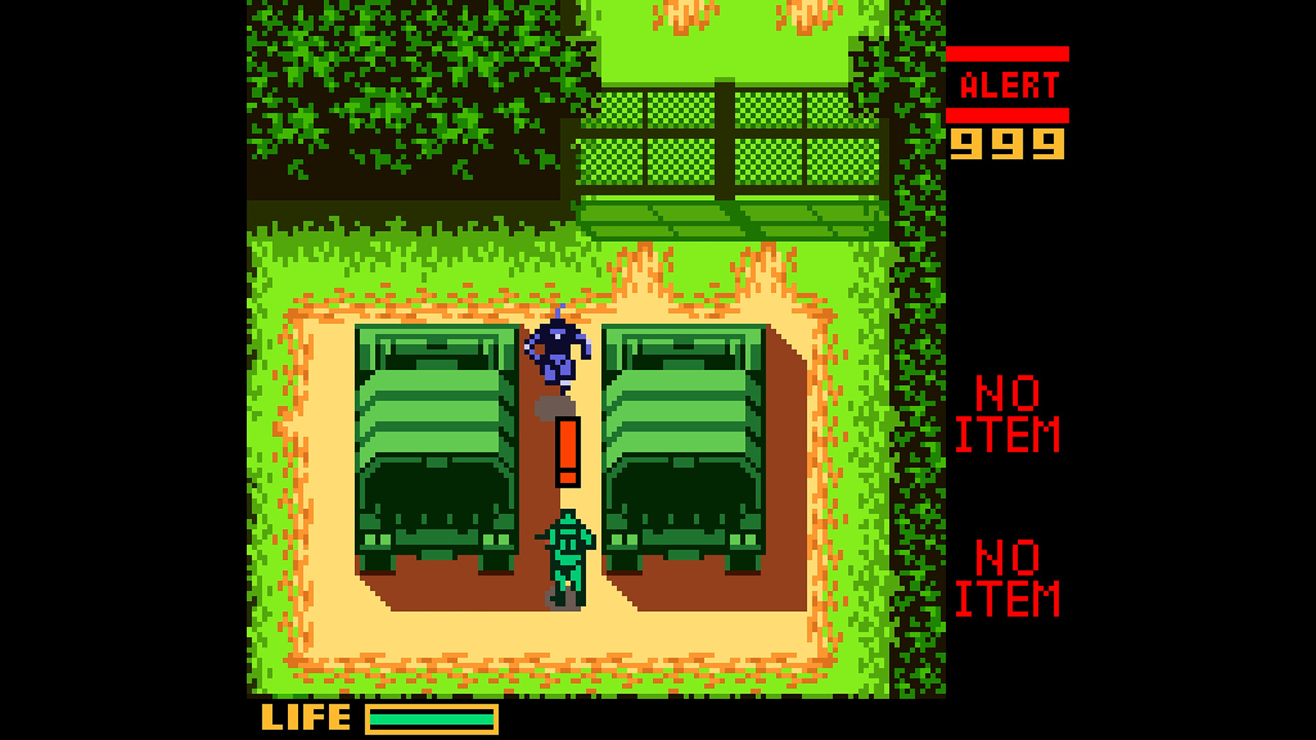 METAL GEAR SOLID: MASTER COLLECTION Vol.2 BONUS CONTENT Screenshot 1