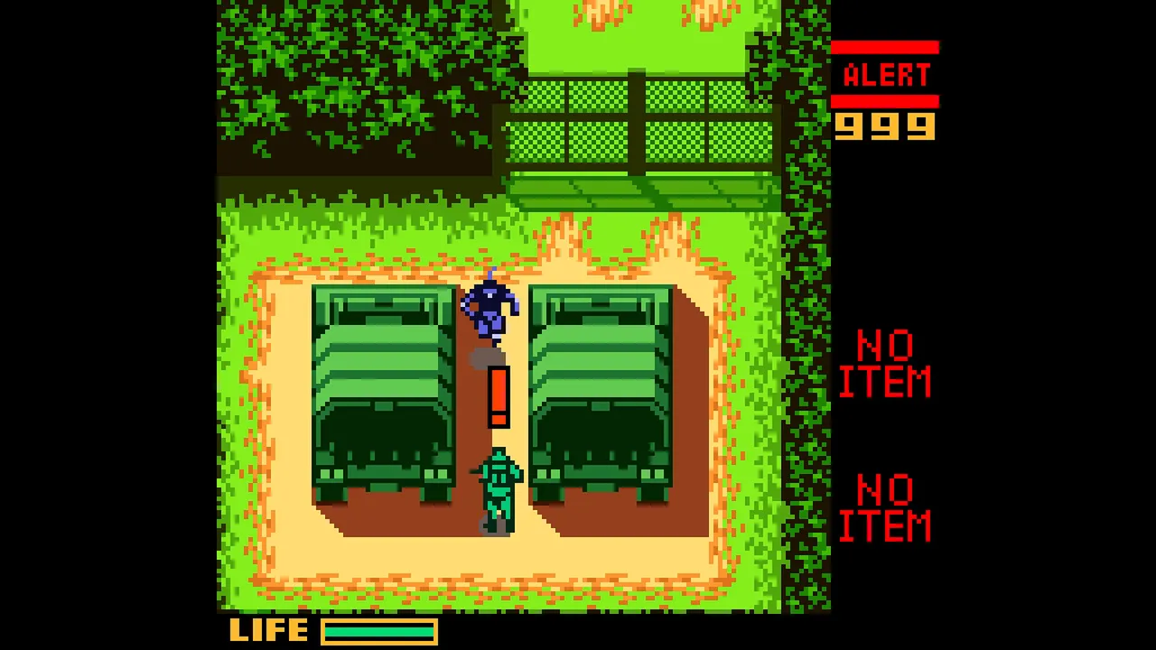 METAL GEAR SOLID: MASTER COLLECTION Vol.2 BONUS CONTENT Screenshot 1