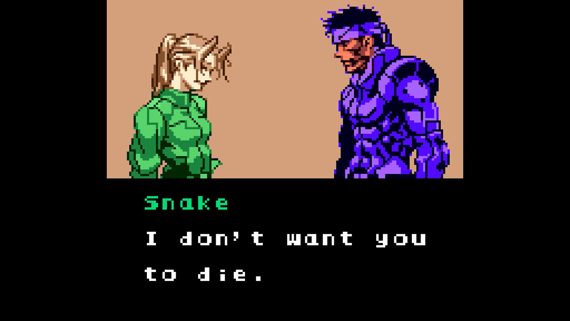 METAL GEAR SOLID: MASTER COLLECTION Vol.2 BONUS CONTENT Screenshot 2