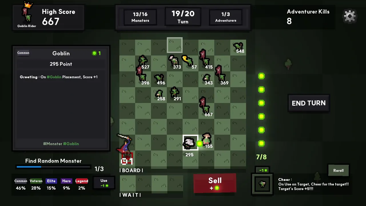 MonsTile Demo Screenshot 1