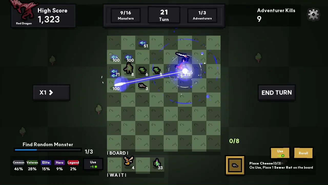MonsTile Demo Screenshot 2