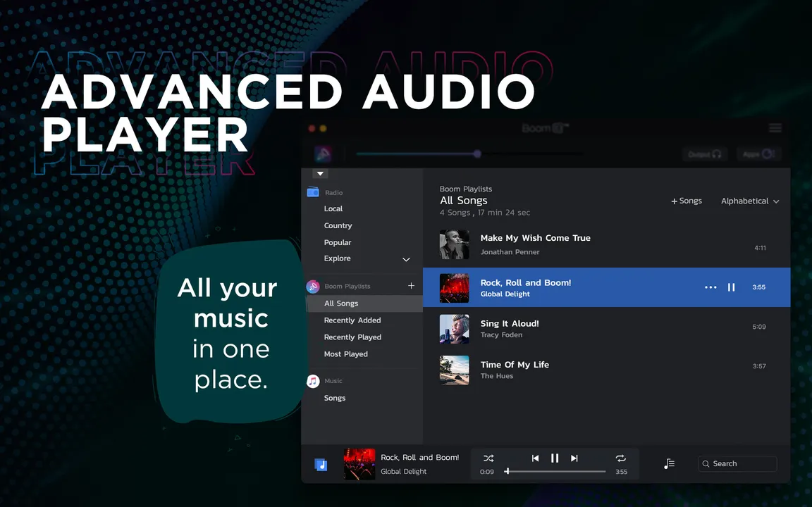 Boom 3D Mac: Volume Booster, Equalizer and 3D surround sound in games Screenshot 8