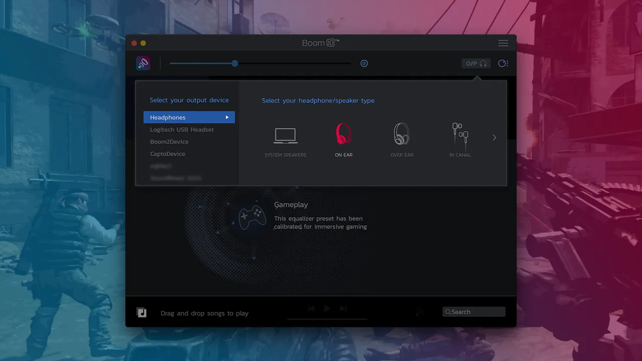 Boom 3D Mac Demo Screenshot 5