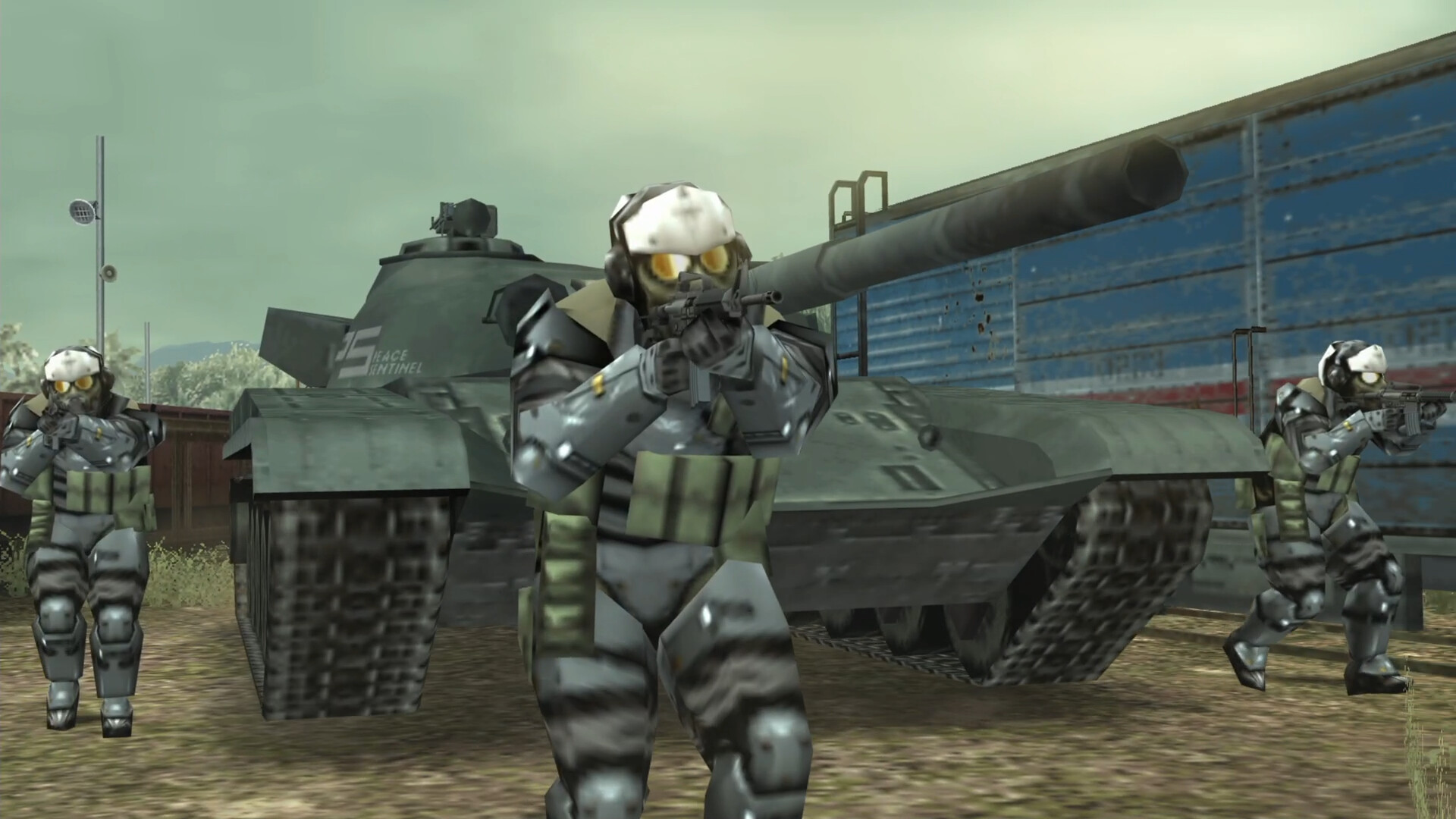 METAL GEAR SOLID: Peace Walker - Master Collection Version Screenshot 4