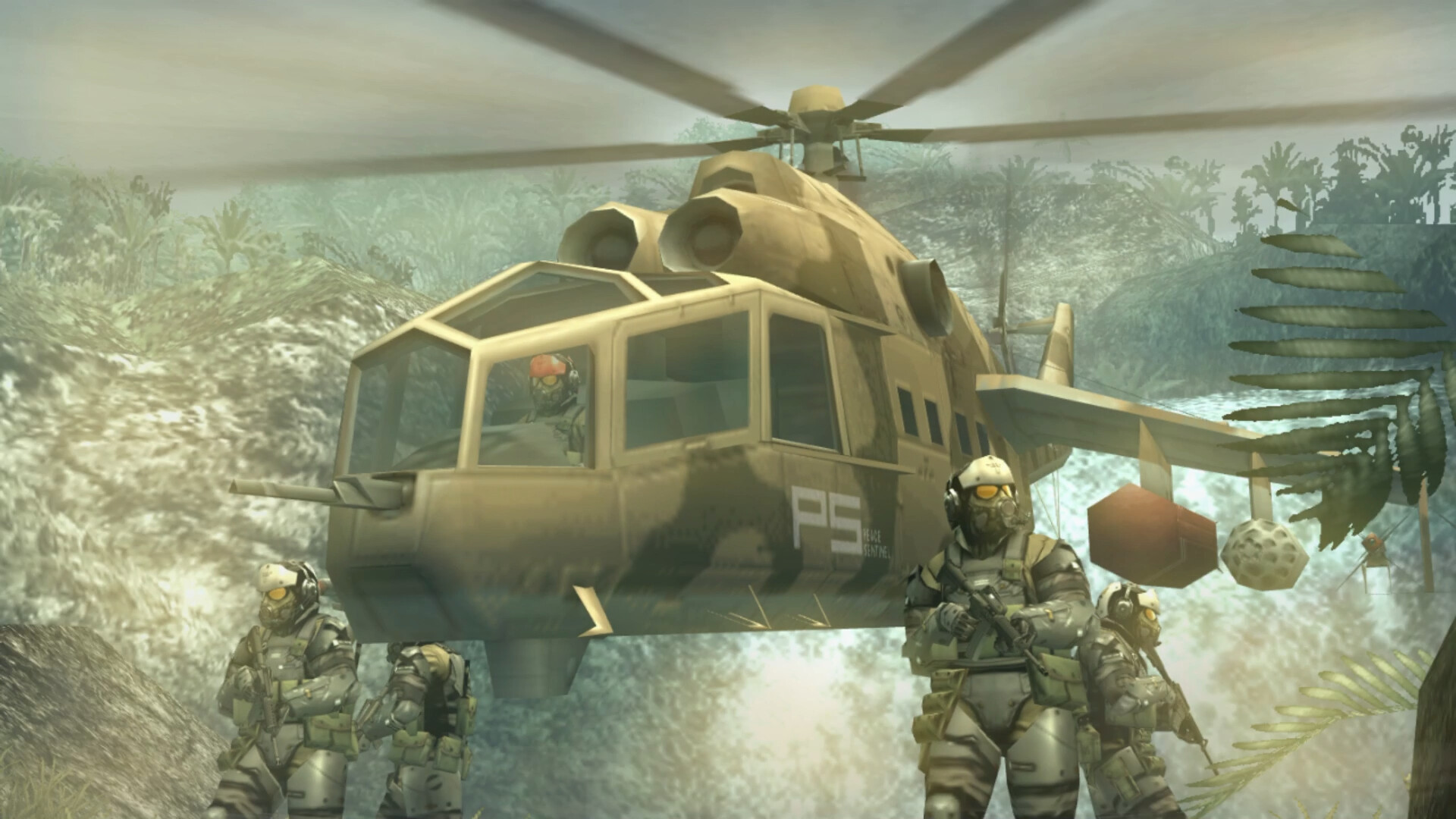 METAL GEAR SOLID: Peace Walker - Master Collection Version Screenshot 0