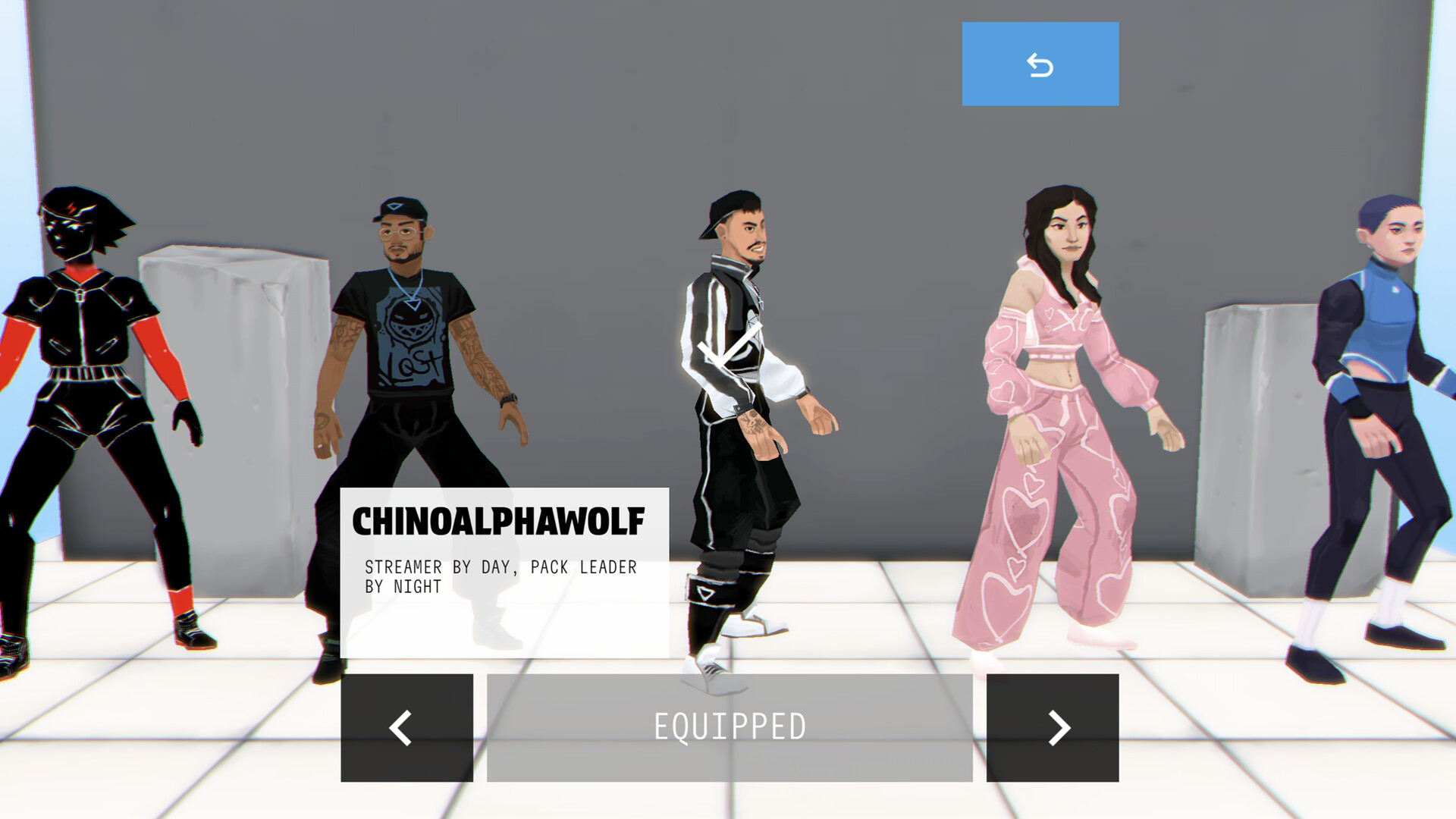 Under the Red Sky - ChinoAlphaWolf Skin Screenshot 3