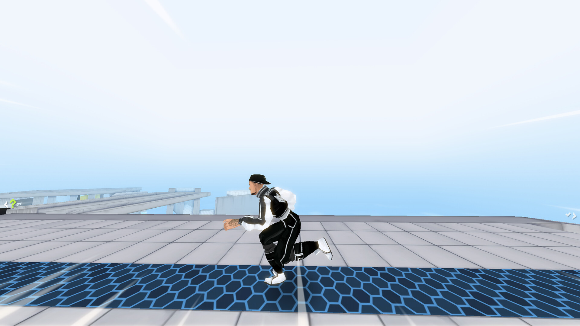 Under the Red Sky - ChinoAlphaWolf Skin Screenshot 2