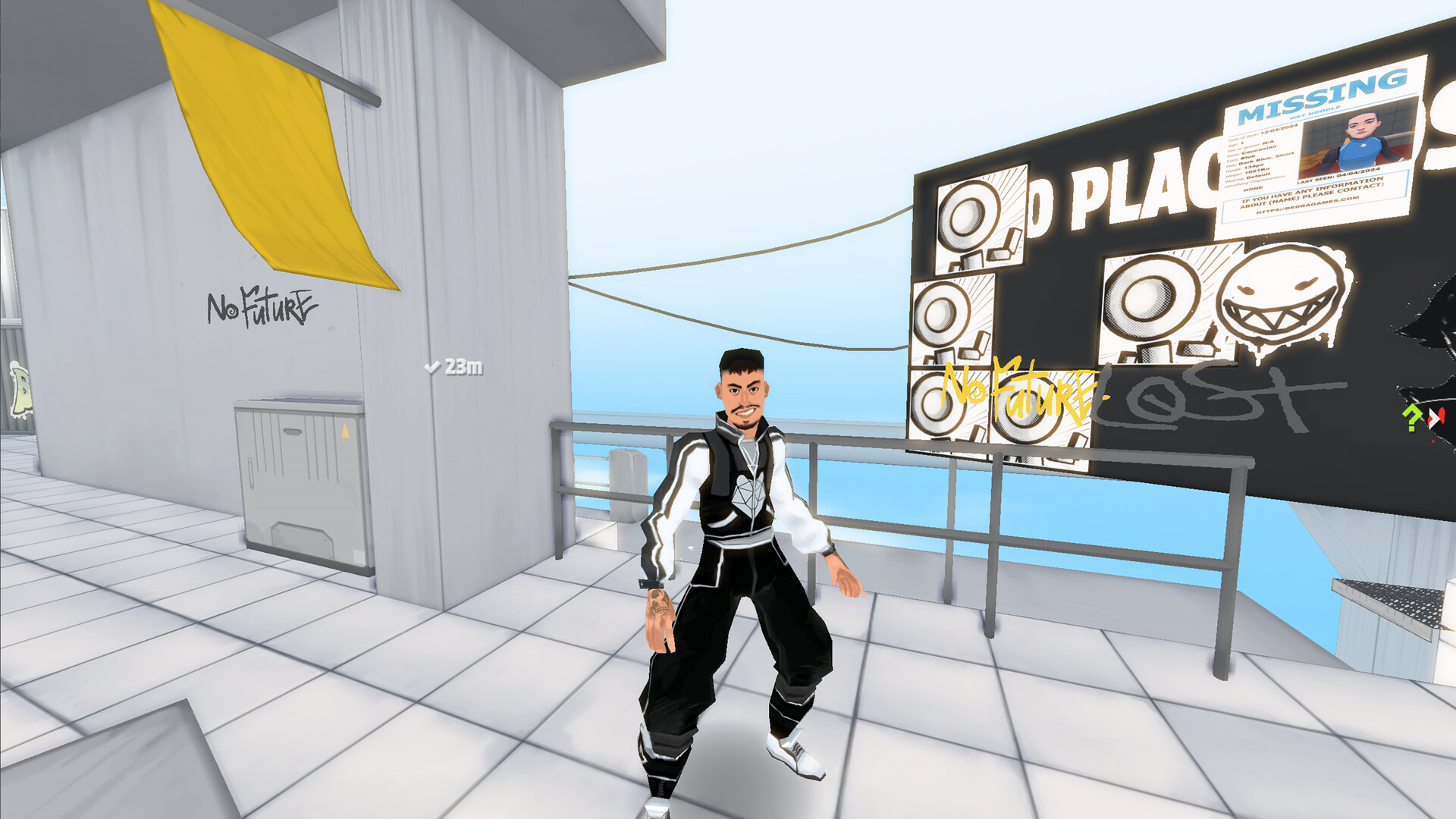 Under the Red Sky - ChinoAlphaWolf Skin Screenshot 0