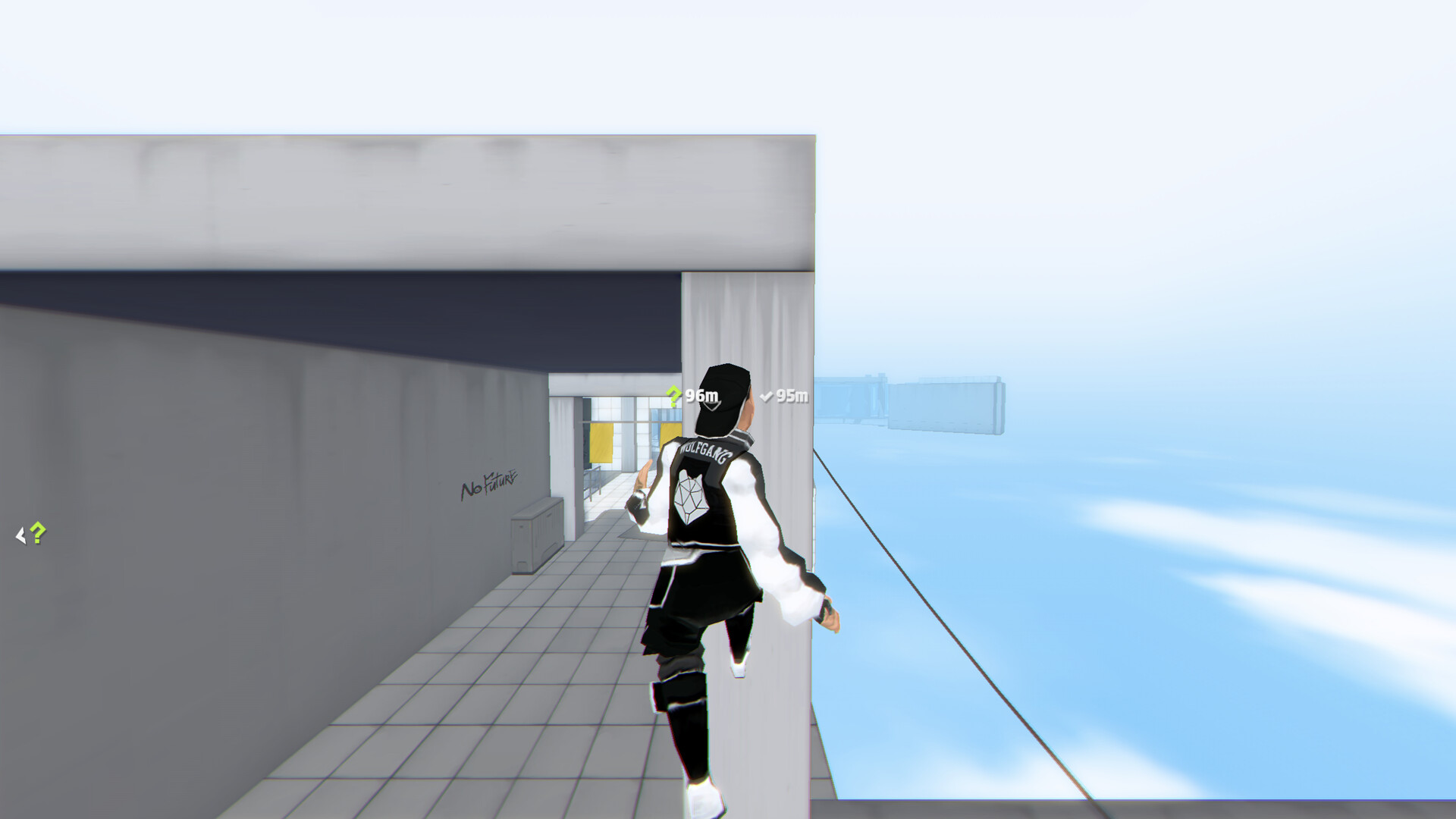 Under the Red Sky - ChinoAlphaWolf Skin Screenshot 1