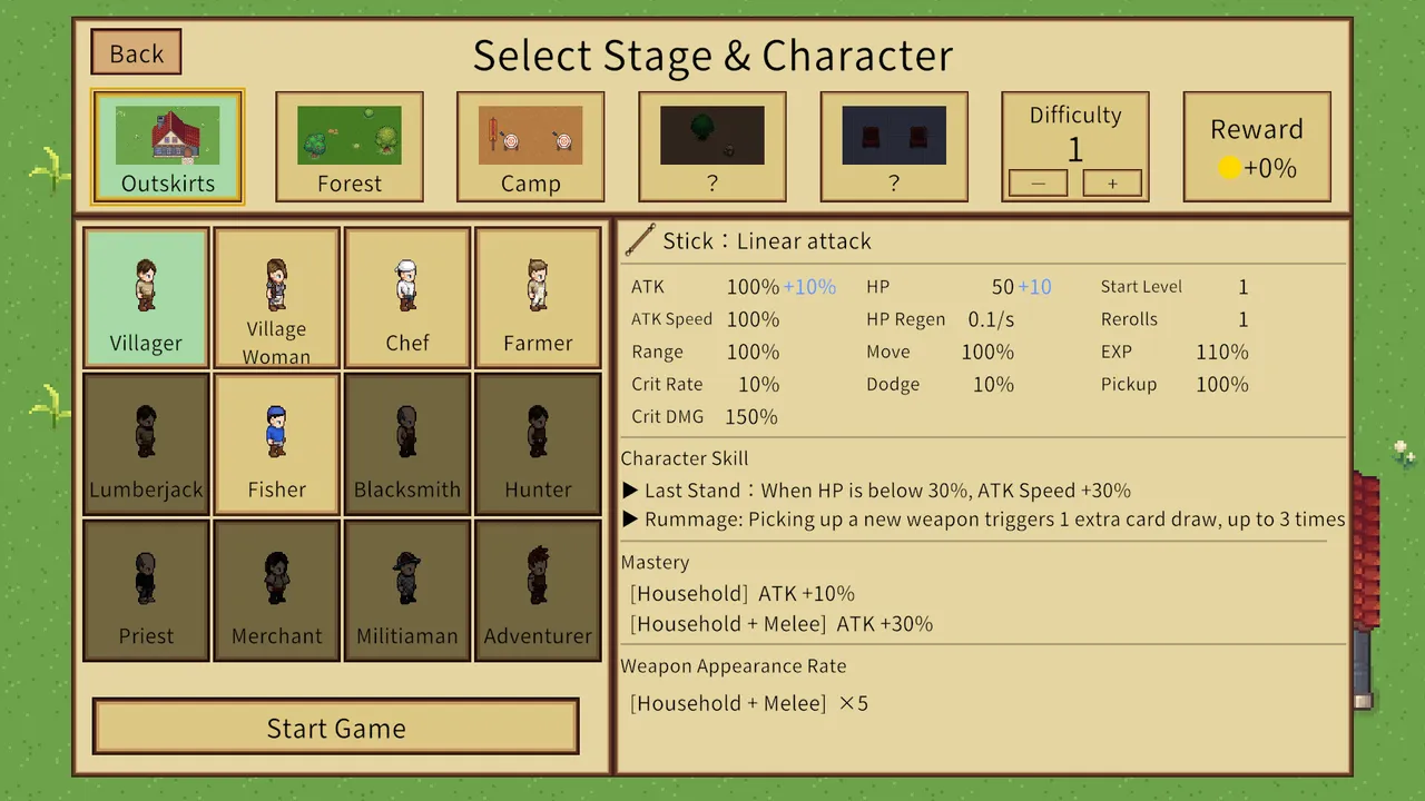 Village Survivors Screenshot 1