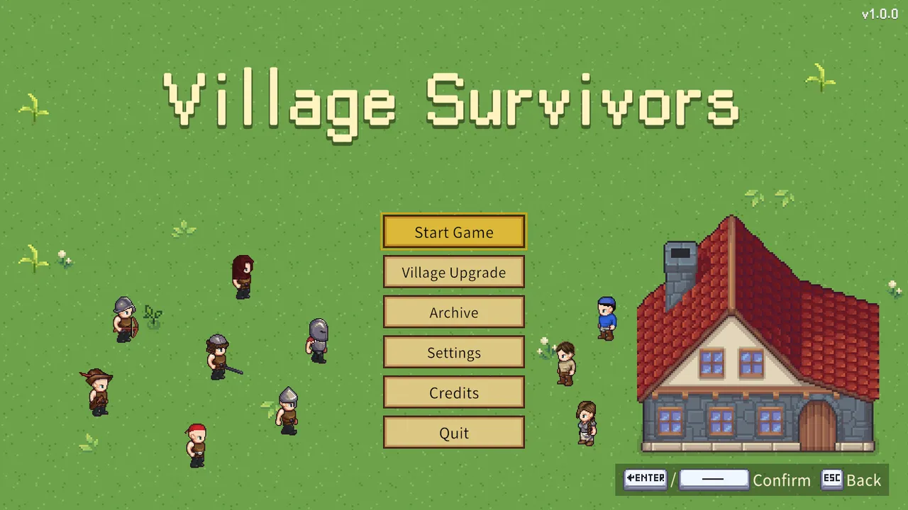 Village Survivors Screenshot 0