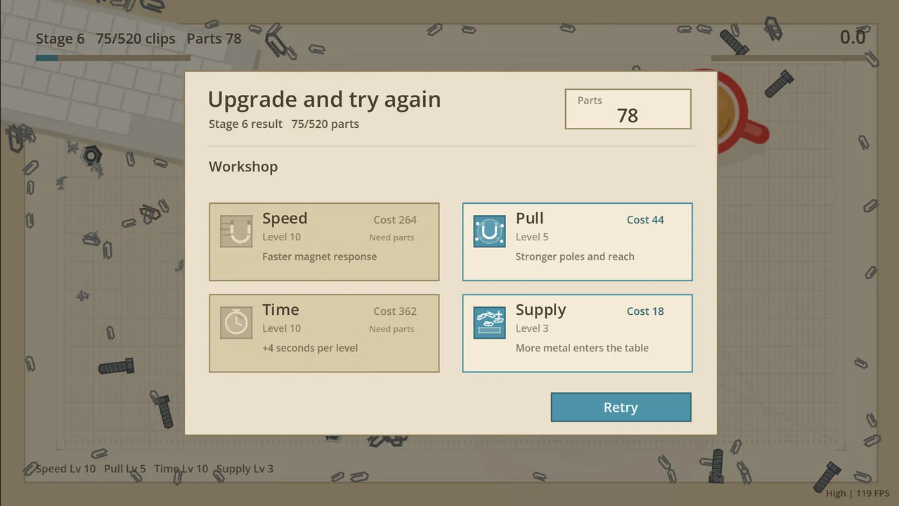 Pull Factor Screenshot 4
