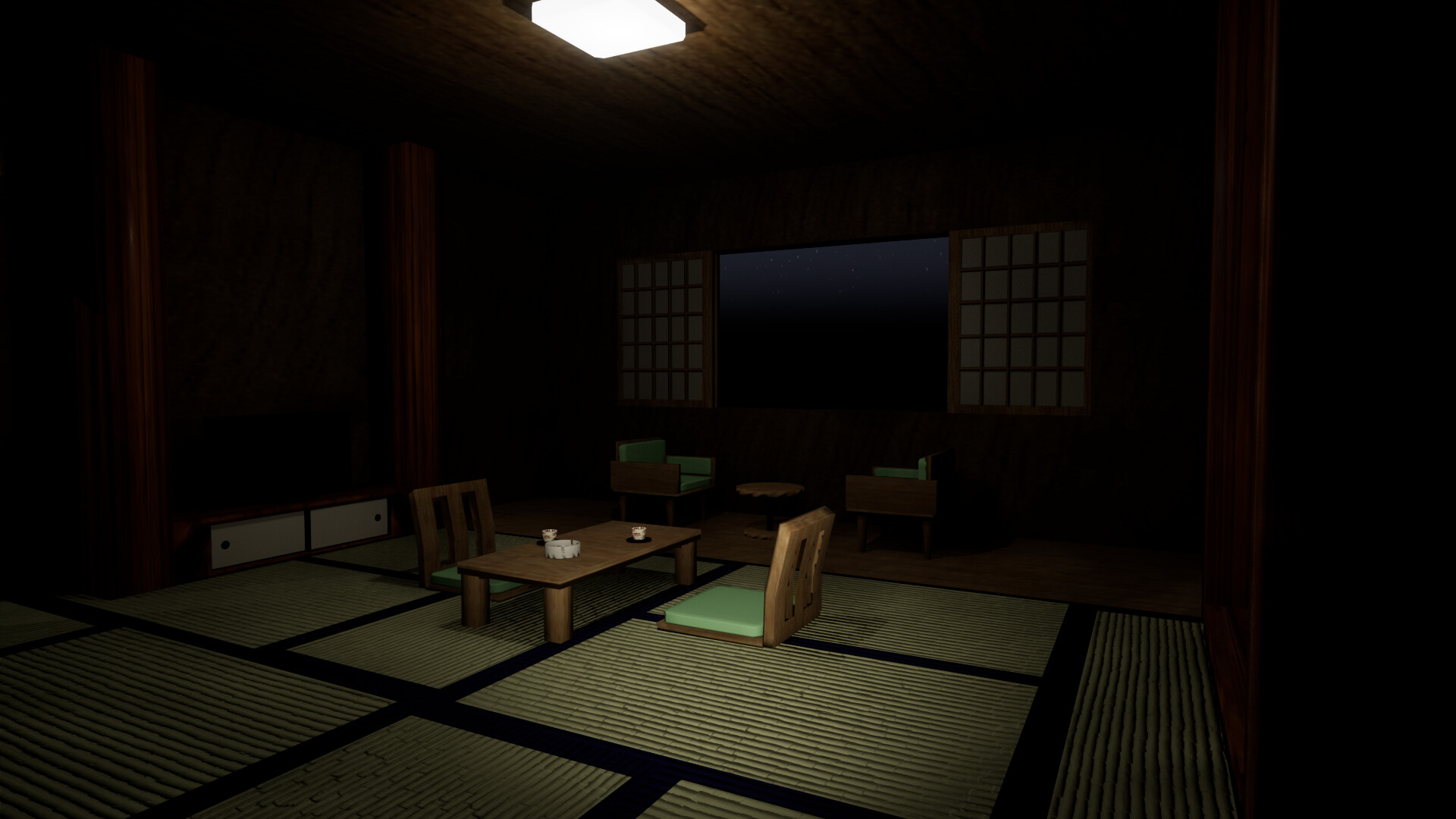 異洋館・異和館-The Disturbed Mansion Screenshot 1