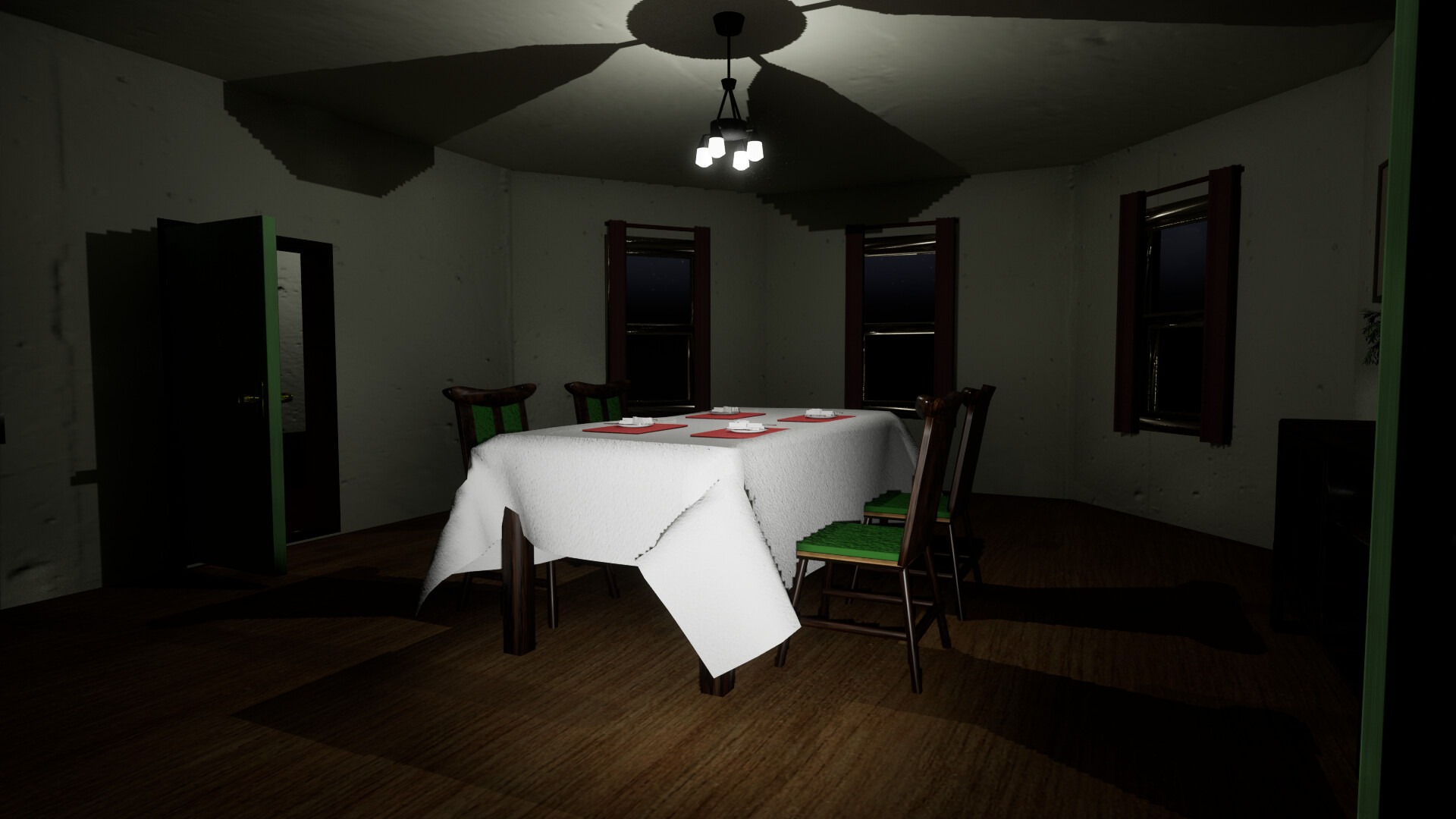 異洋館・異和館-The Disturbed Mansion Screenshot 2