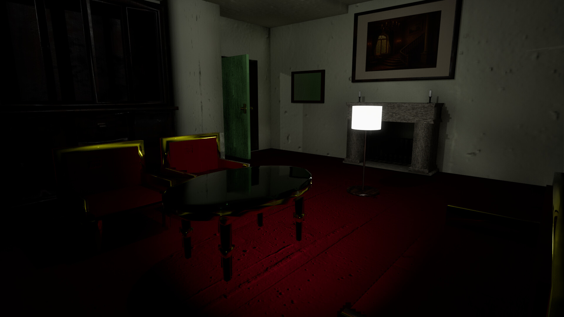 異洋館・異和館-The Disturbed Mansion Screenshot 0