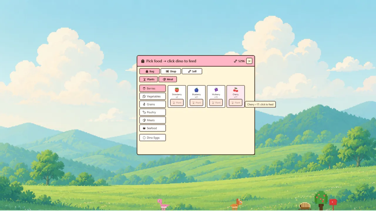 PoopooDino Screenshot 1