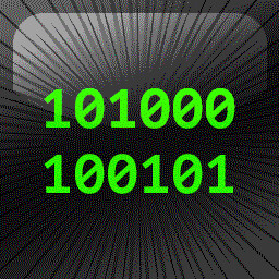 Binary icon