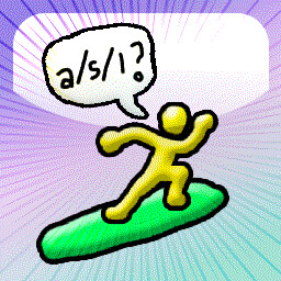 A/S/L? icon