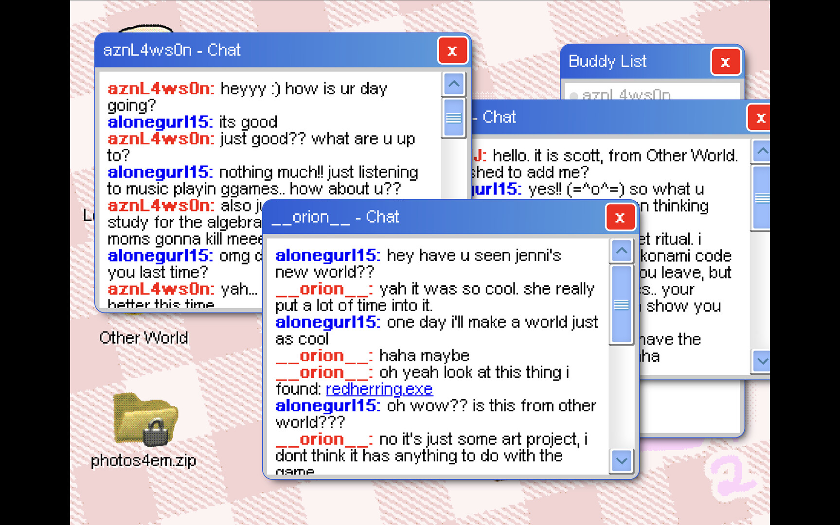 last seen online Screenshot 0