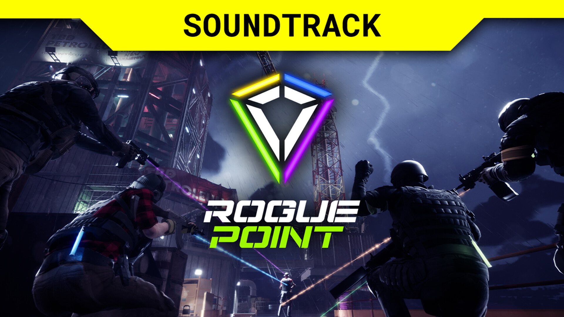 Rogue Point Soundtrack Screenshot 0