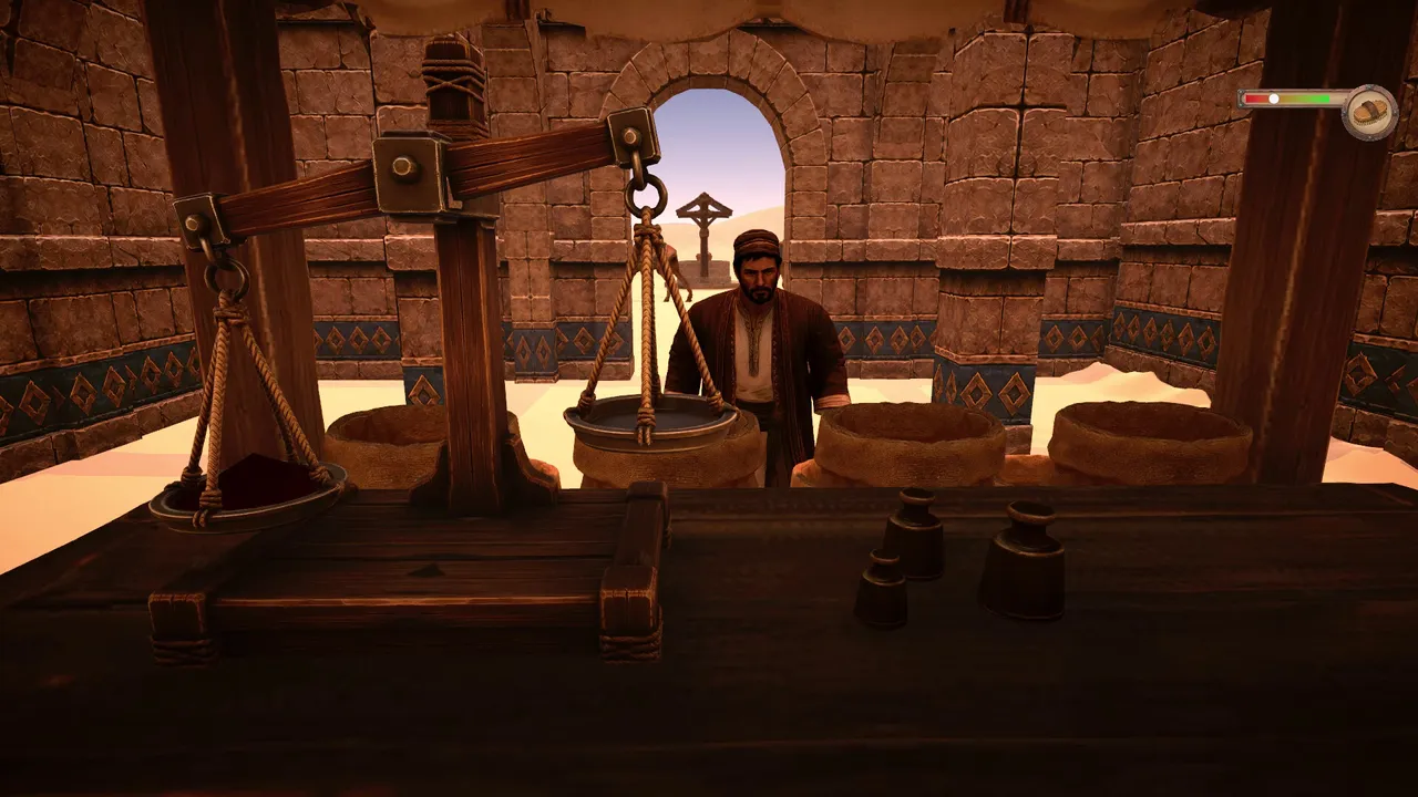 Caravanserai Simulator Demo Screenshot 2
