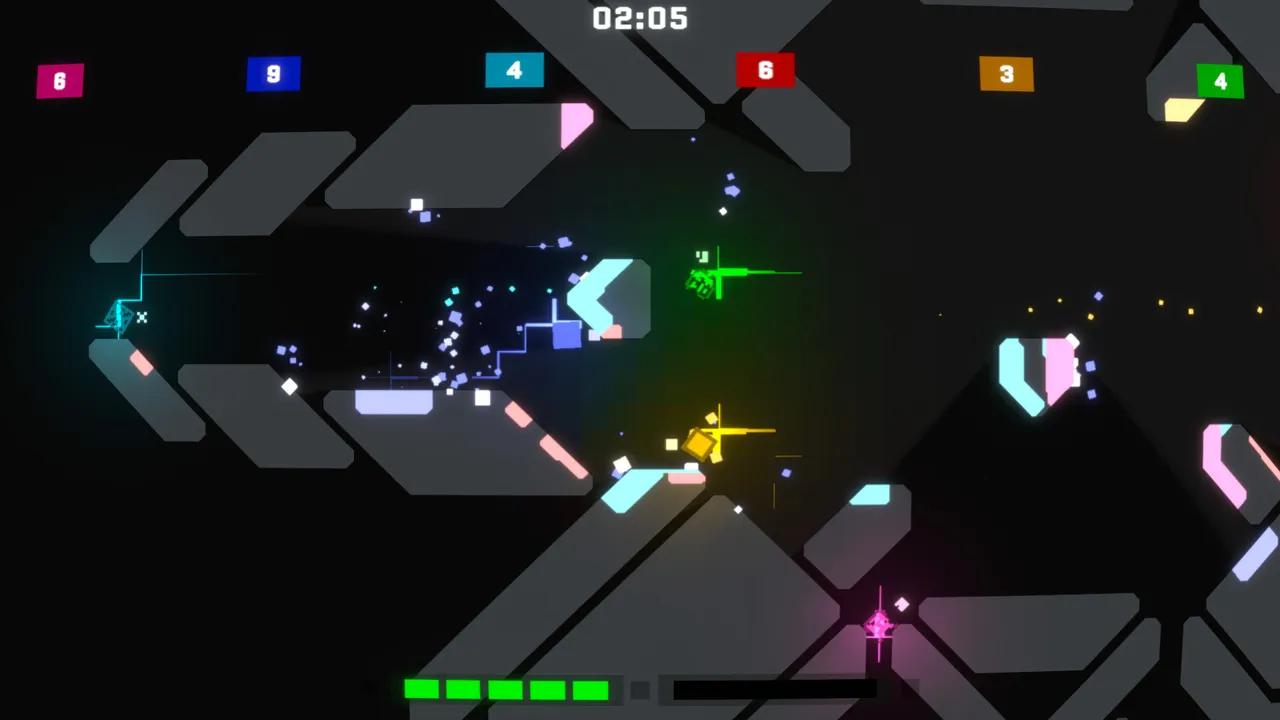 Cubic Spree Demo Screenshot 2