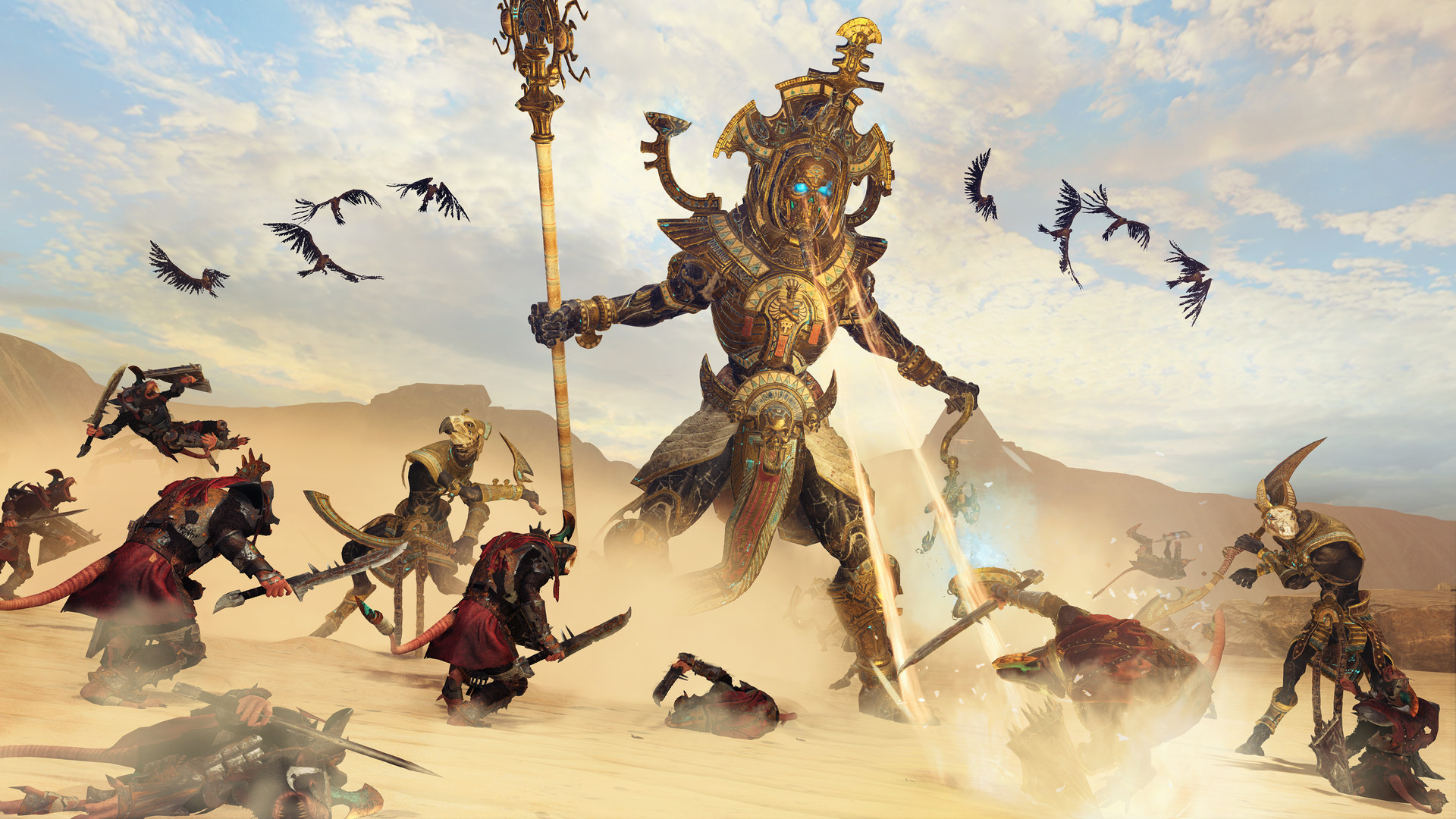 Total War: WARHAMMER II - Rise of the Tomb Kings Screenshot 0