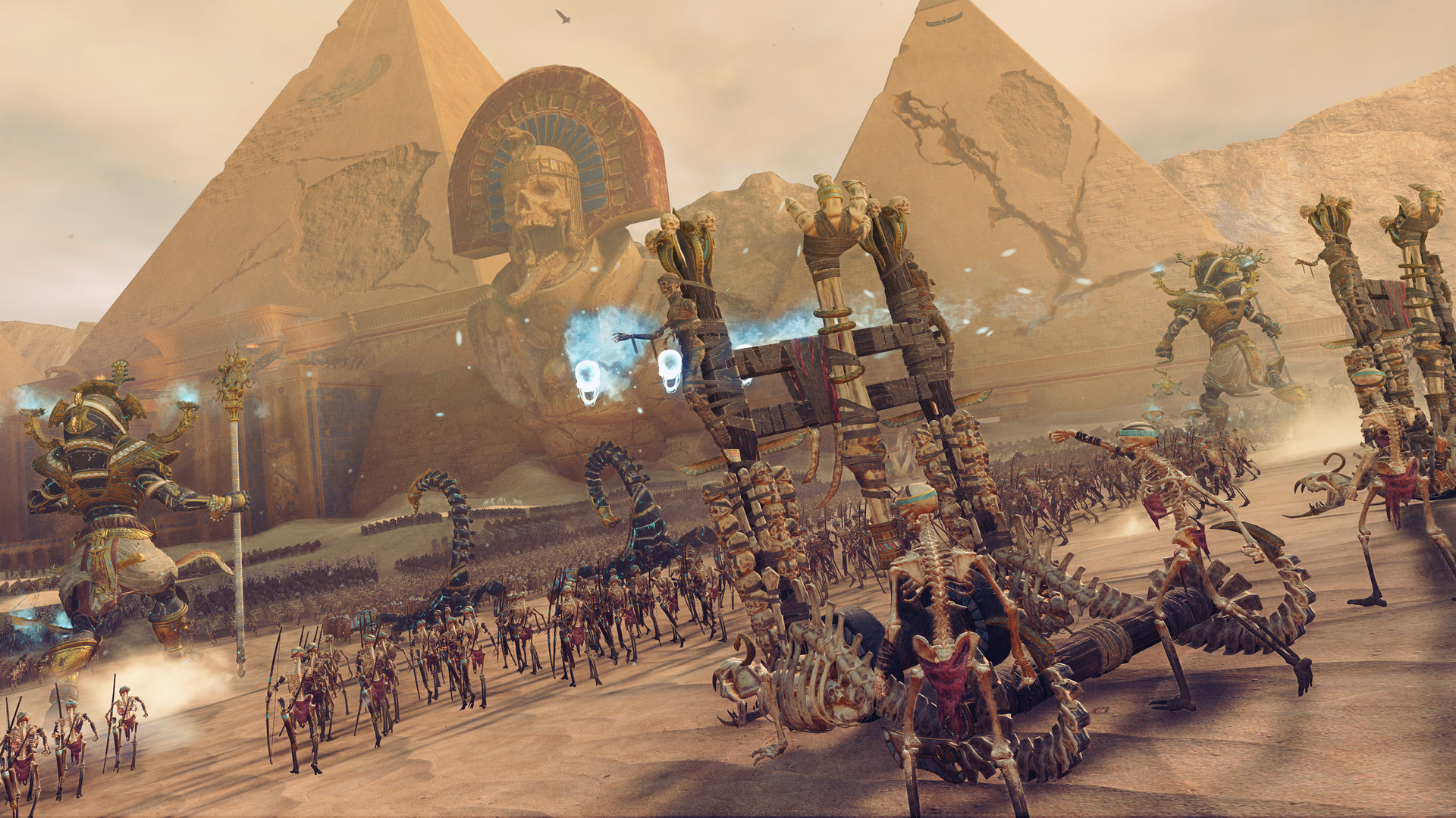 Total War: WARHAMMER II - Rise of the Tomb Kings Screenshot 1