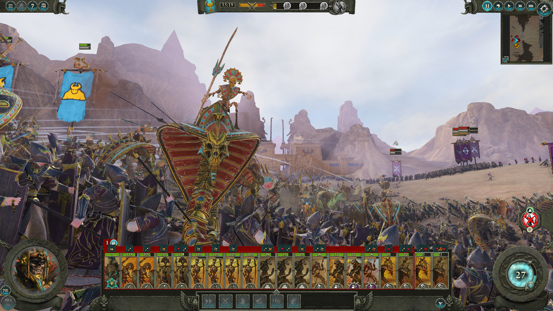 Total War: WARHAMMER II - Rise of the Tomb Kings Screenshot 3