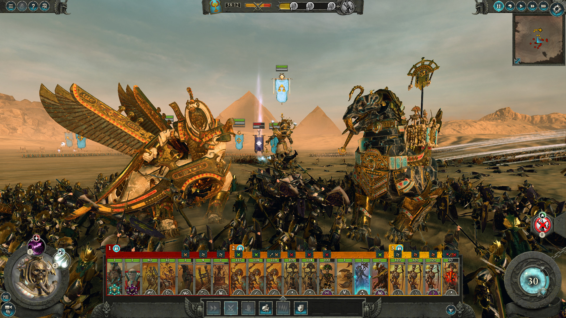 Total War: WARHAMMER II - Rise of the Tomb Kings Screenshot 4