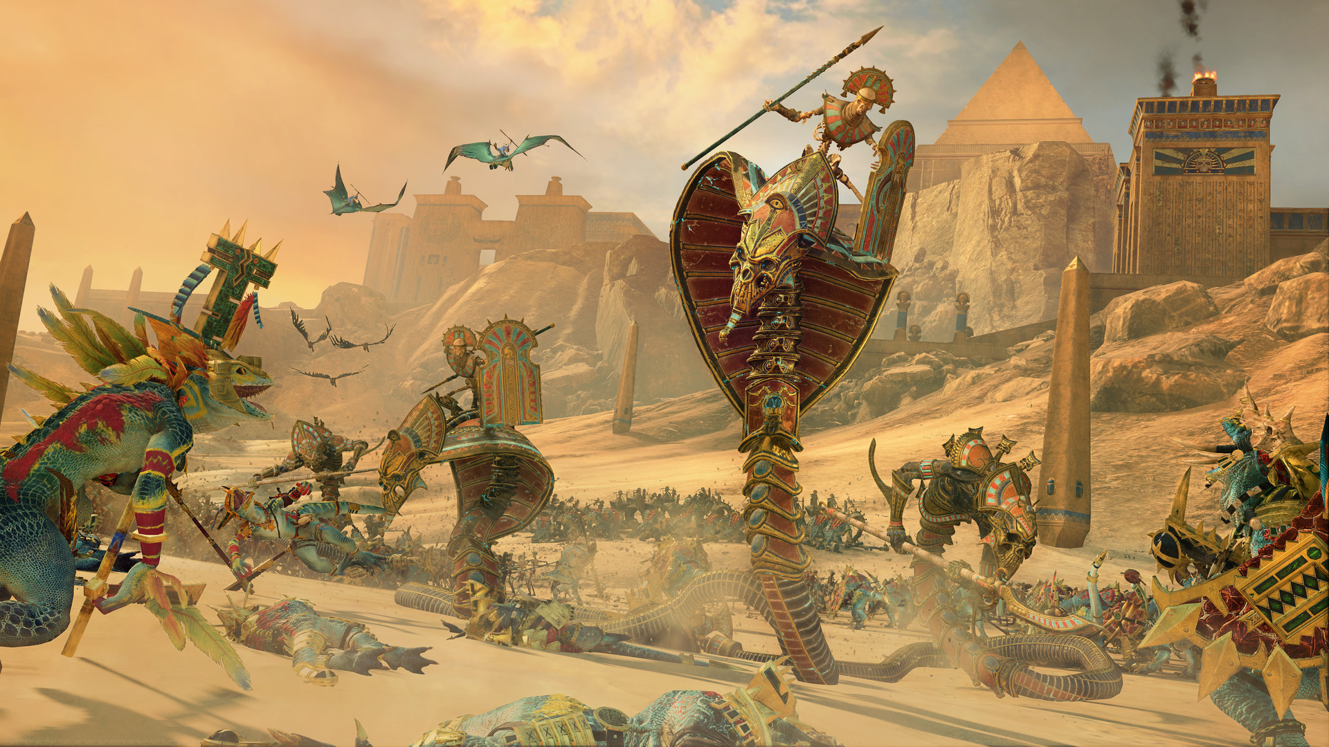 Total War: WARHAMMER II - Rise of the Tomb Kings Screenshot 9