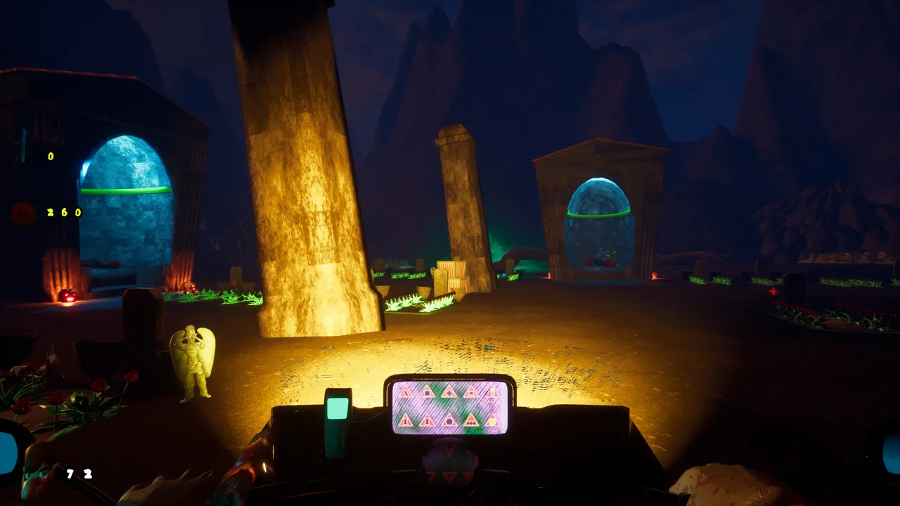 Toey Weedz Smoke Dead Halloween Demo Screenshot 10