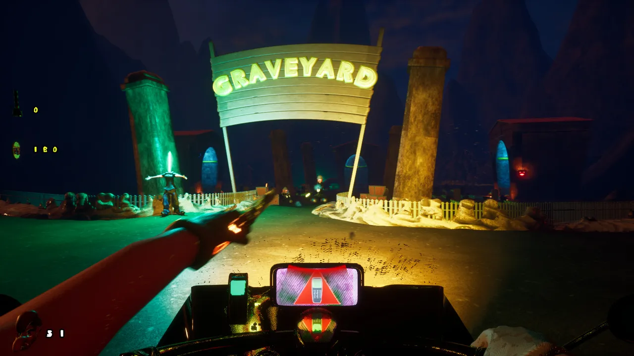 Toey Weedz Smoke Dead Halloween Demo Screenshot 9