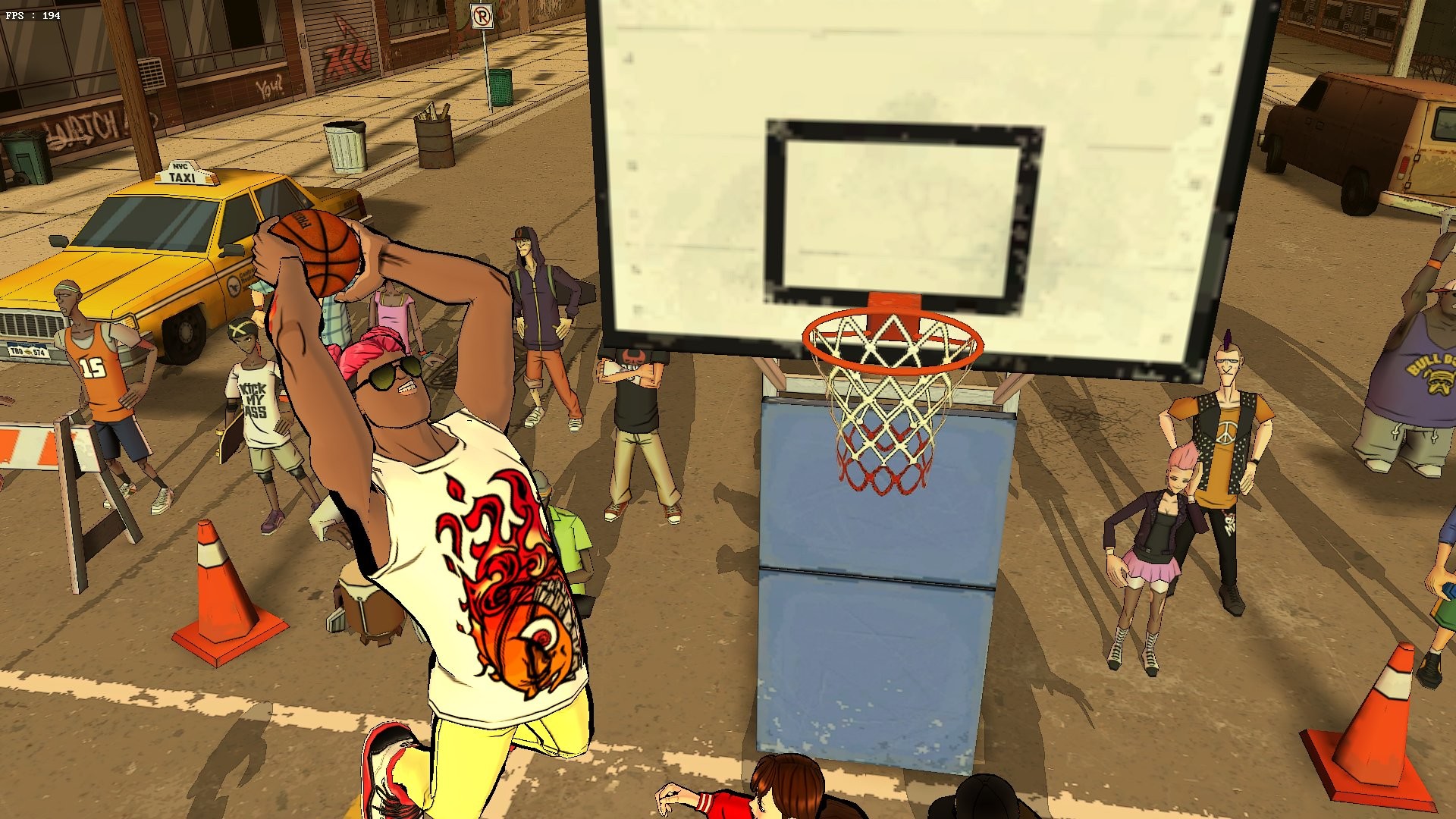 Freestyle 2: Street Basketball Screenshot 7