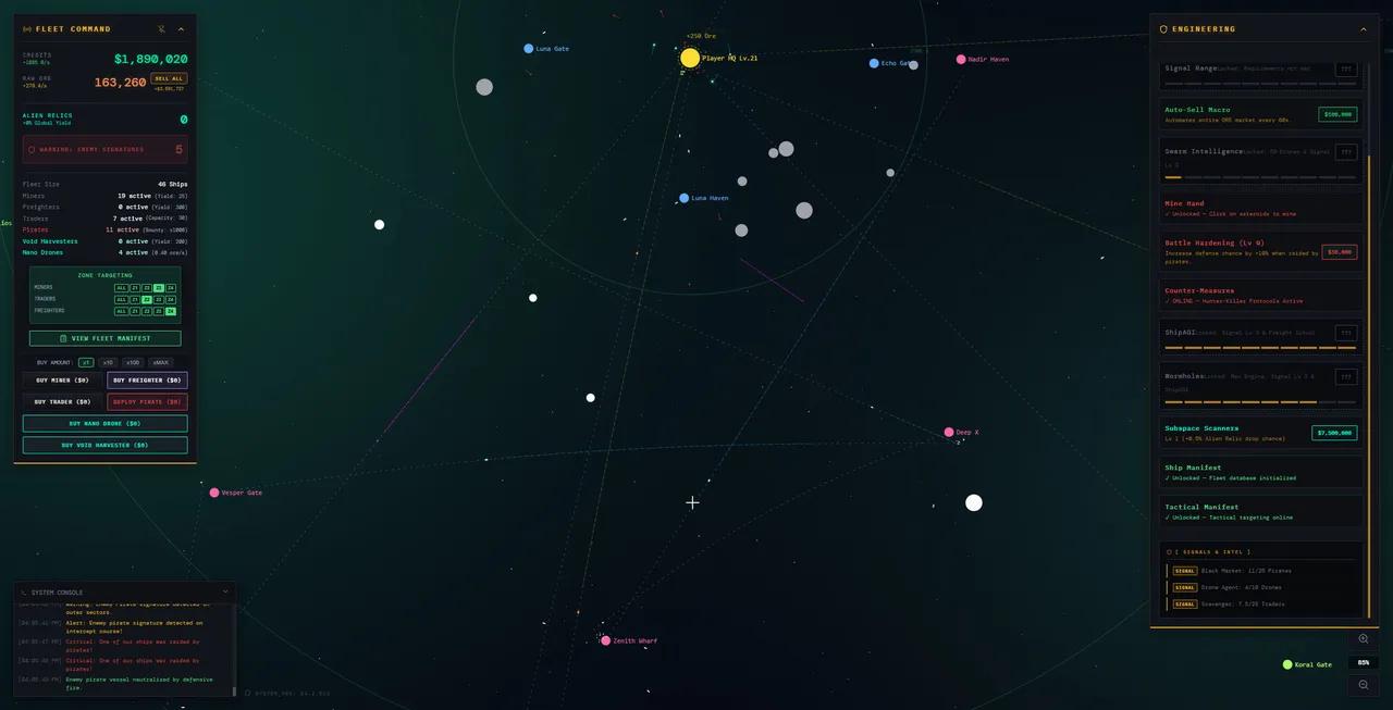 Desk Space Demo Screenshot 1
