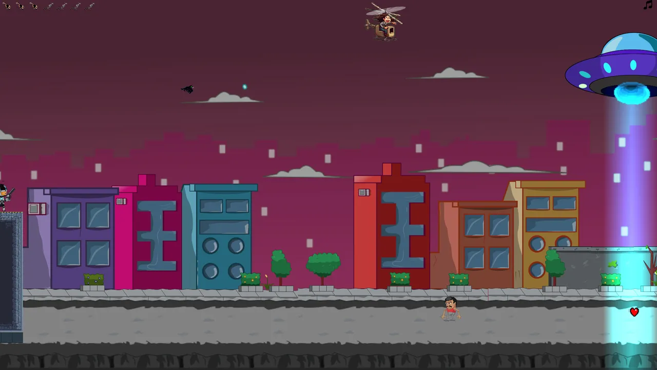 Copter Dude Screenshot 1