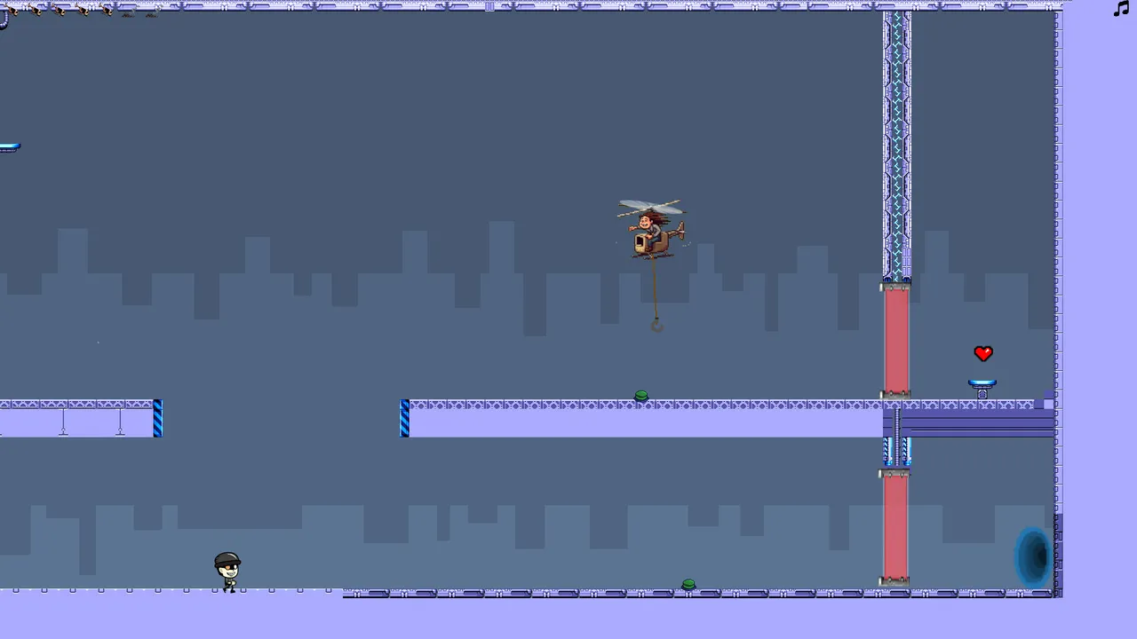 Copter Dude Screenshot 3